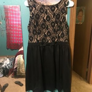2 Black illusion dresses